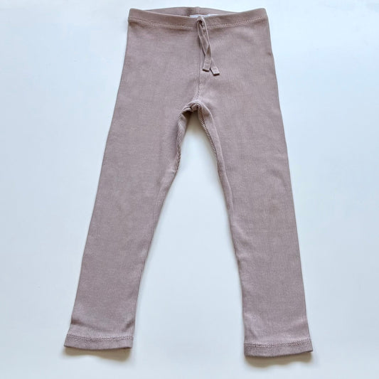 Legging côtelé Zara | 3-4 ans