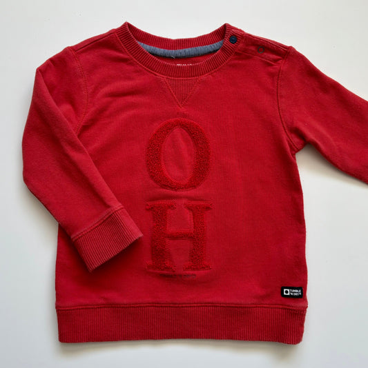 Crewneck Tumble n dry | 12-18 mois
