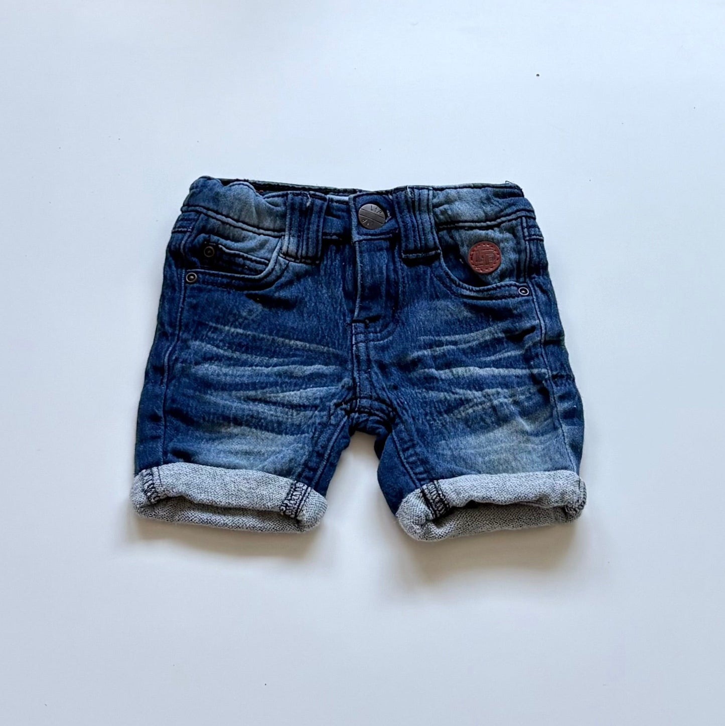 Short en denim L&P | 12 mois