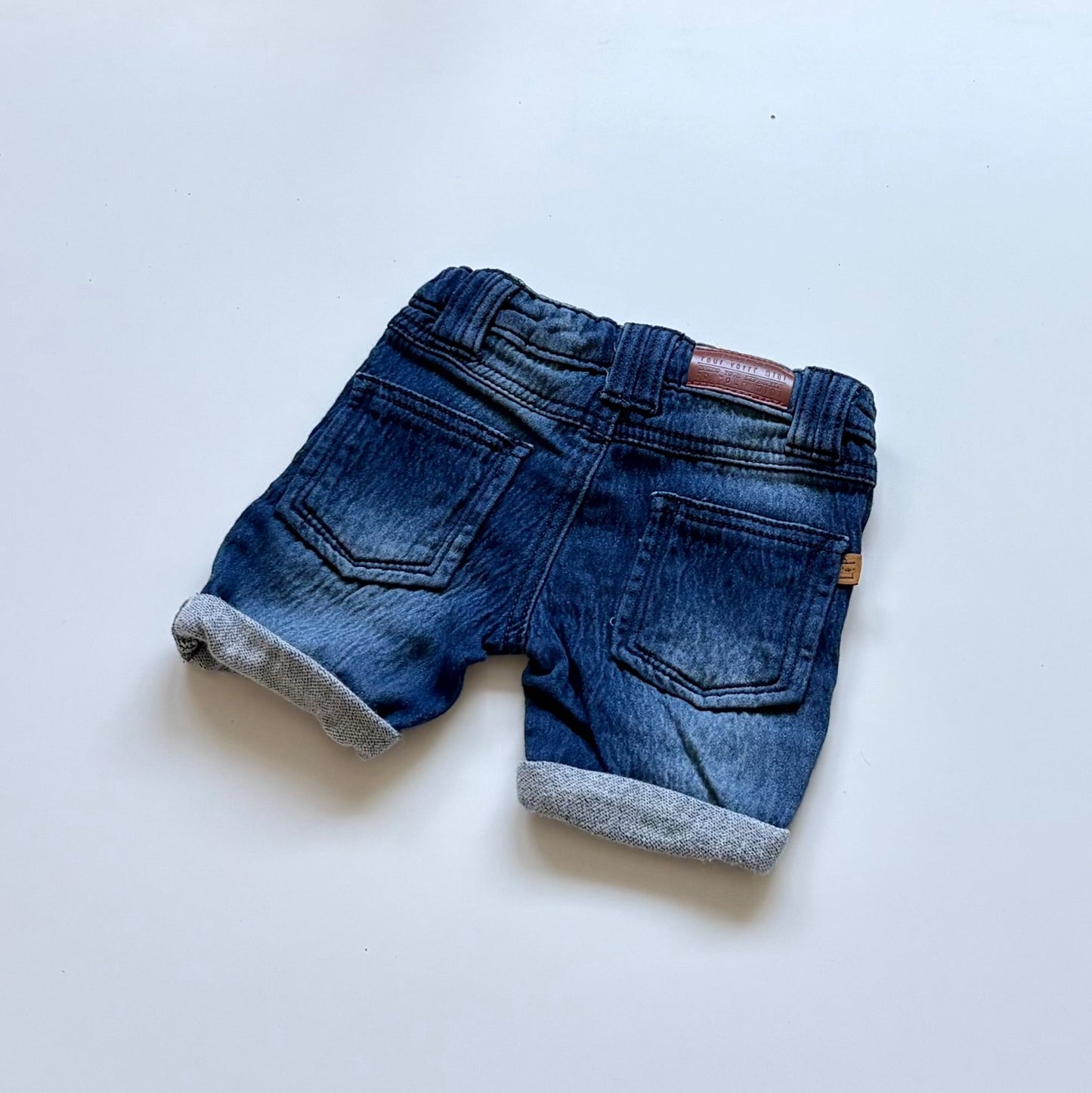 Short en denim L&P | 12 mois