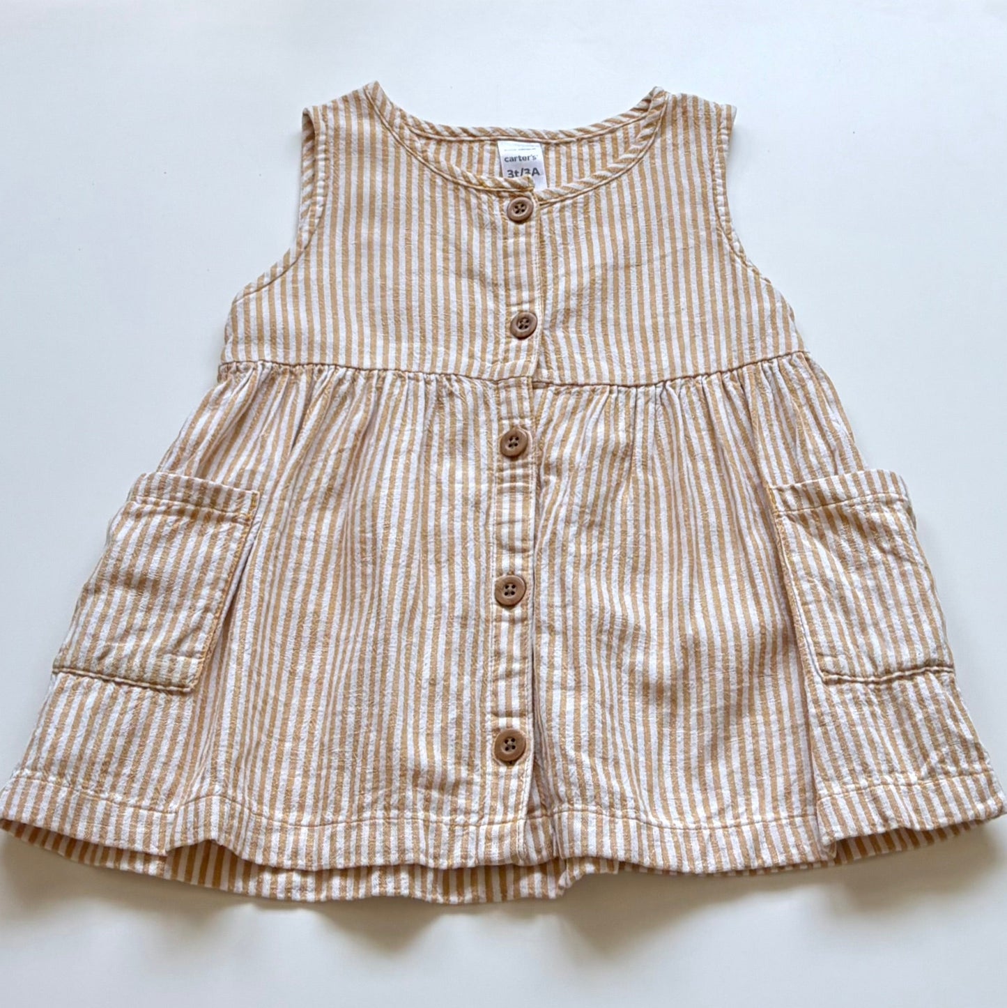 Camisole en lin Carters | 3 ans
