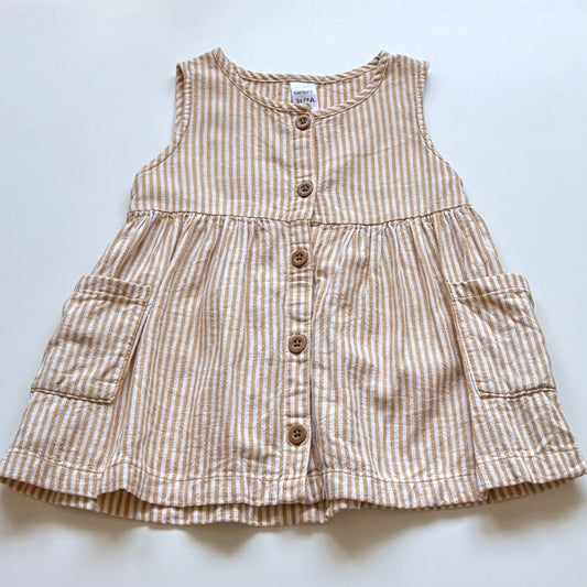 Camisole en lin Carters | 3 ans