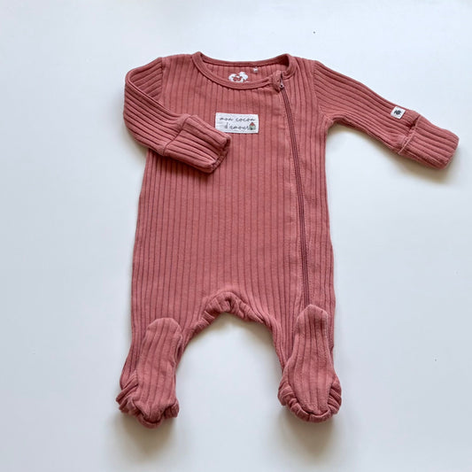 Pyjama côtelé Trois Moutons | Nouveau-Né