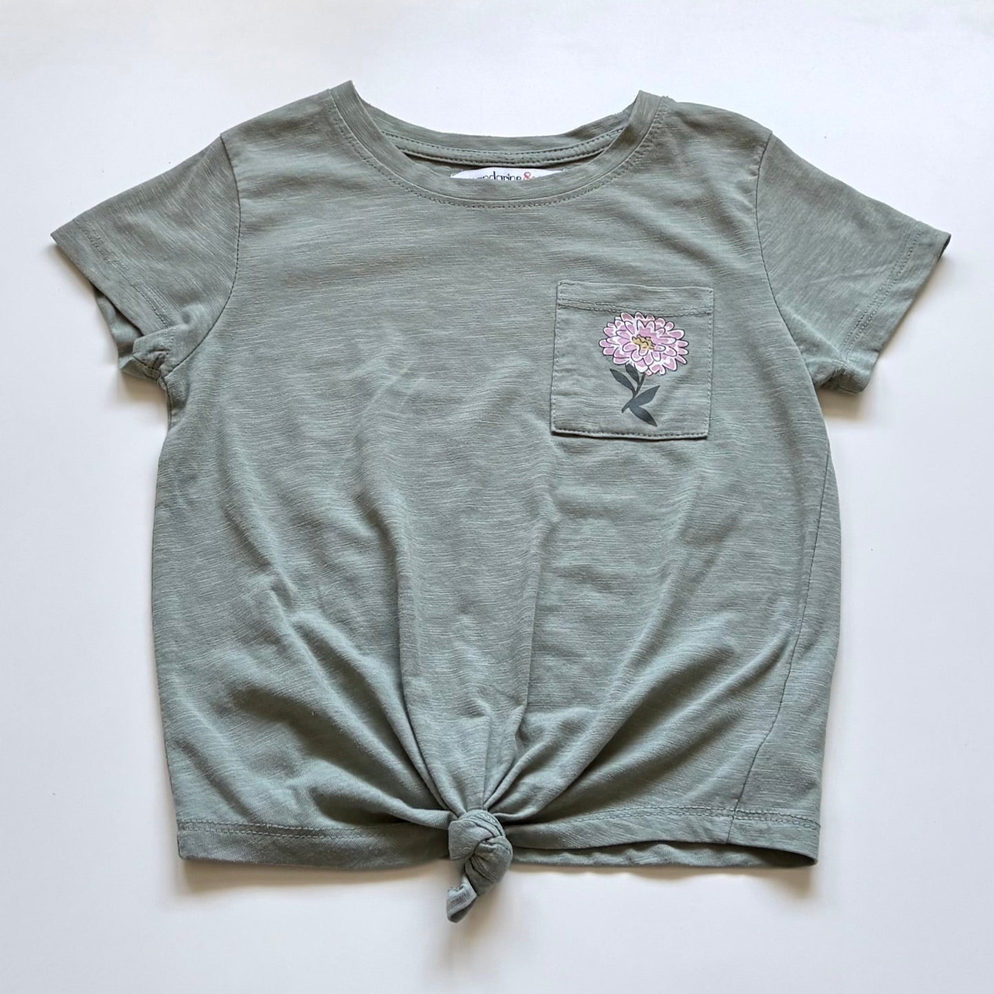 T-Shirt Mandarine & Co. | 8 ans (Small)