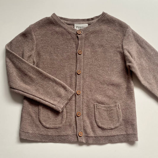 Cardigan en tricot Fixoni 18-24 mois