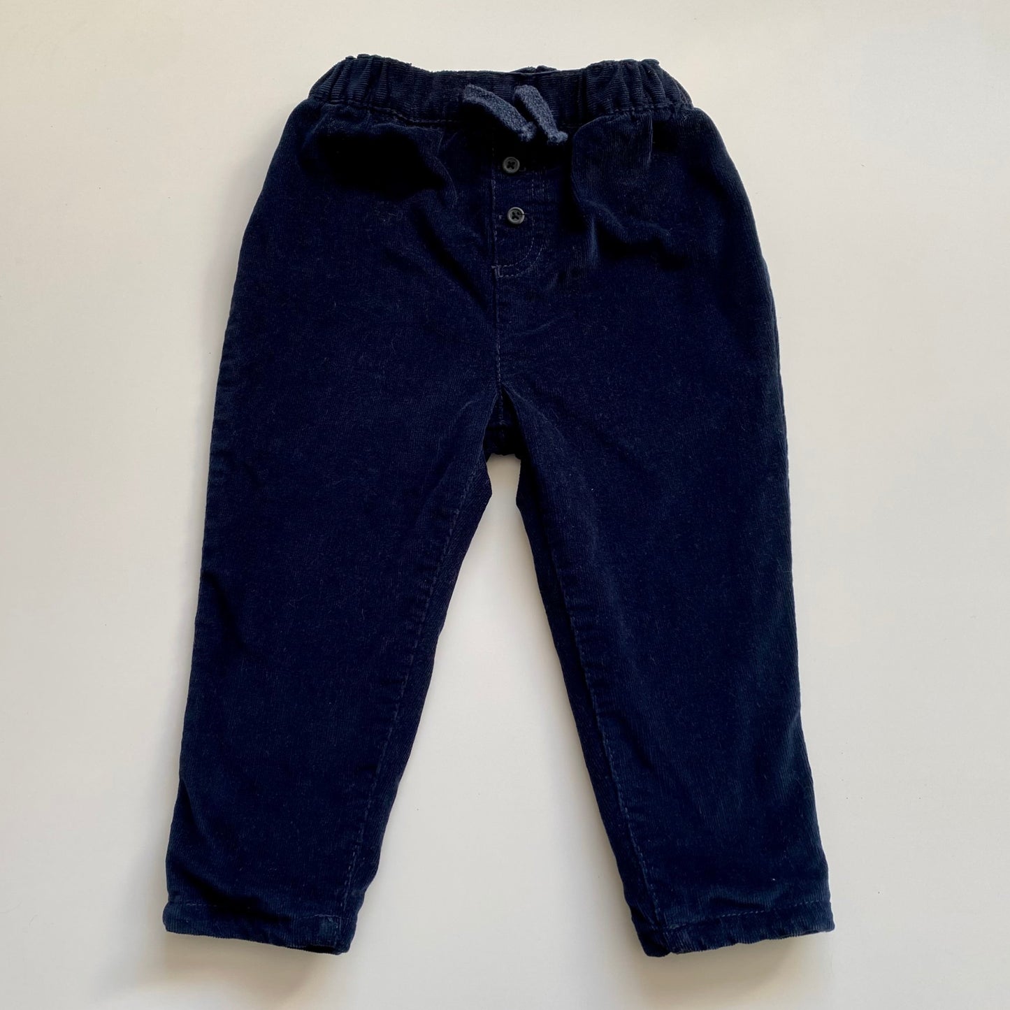 Pantalon en velours côtelé Rise little earthling 18-24 mois