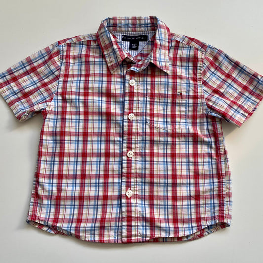 Chemise Tommy Hilfiger 2 ans