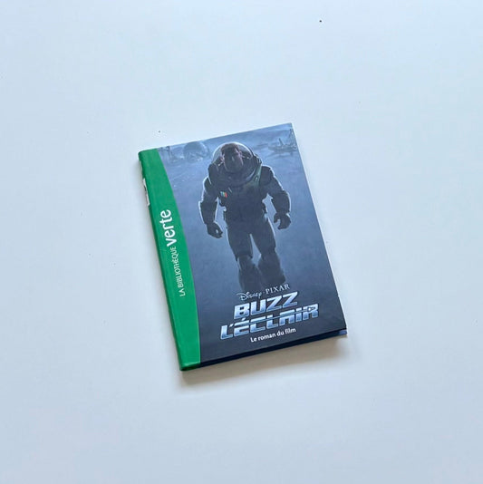 Livre - Buzz l'éclair (Ma bibliothèque verte)