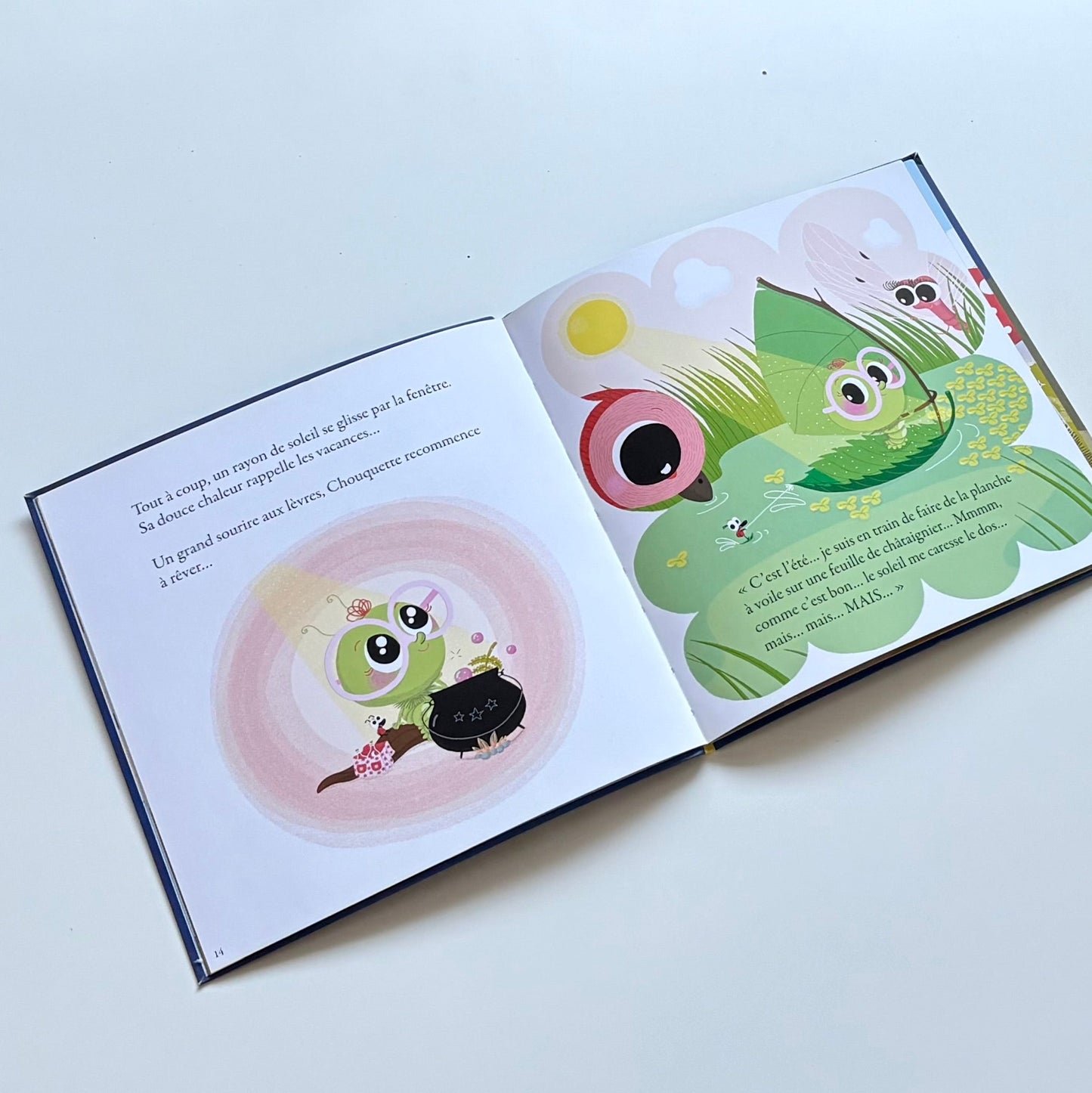 Livre - Chouquette est dans la lune (Auzou)