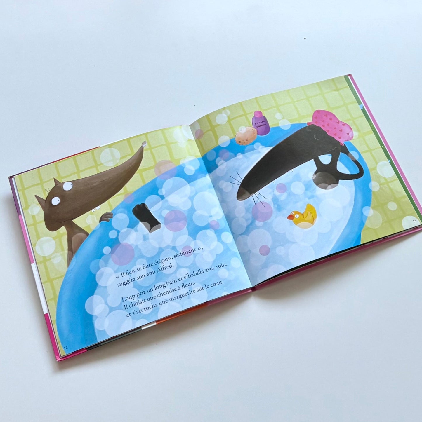 Livre - Le loup qui cherchait une amoureuse (Auzou)