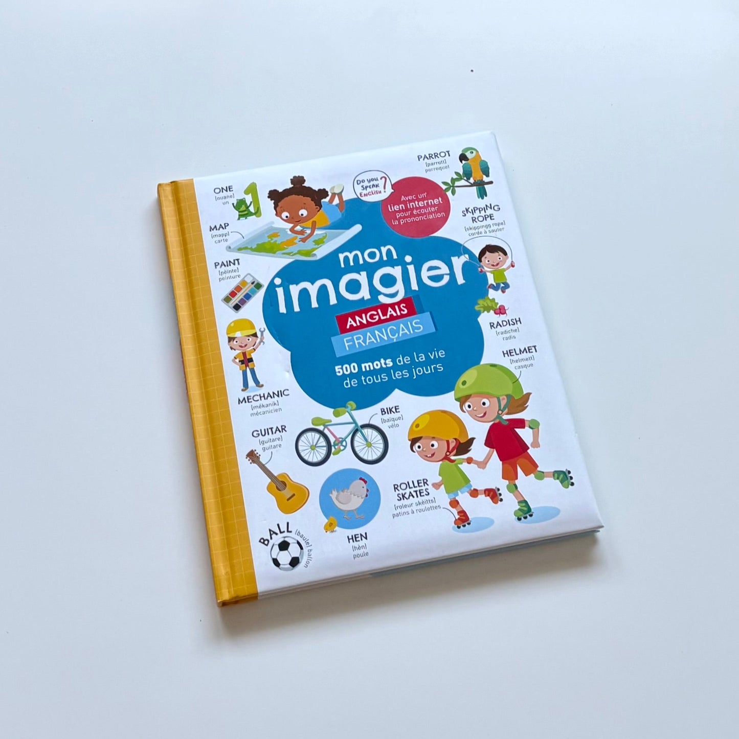Livre - Mon imagier Anglais/Français