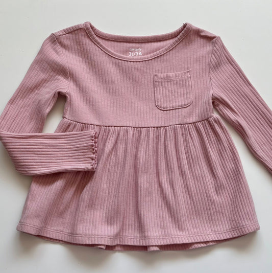 Chandail côtelé Carters | 3 ans