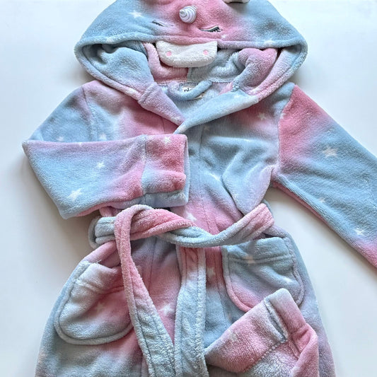Robe de chambre 'licorne' Petit Lem | 4 ans