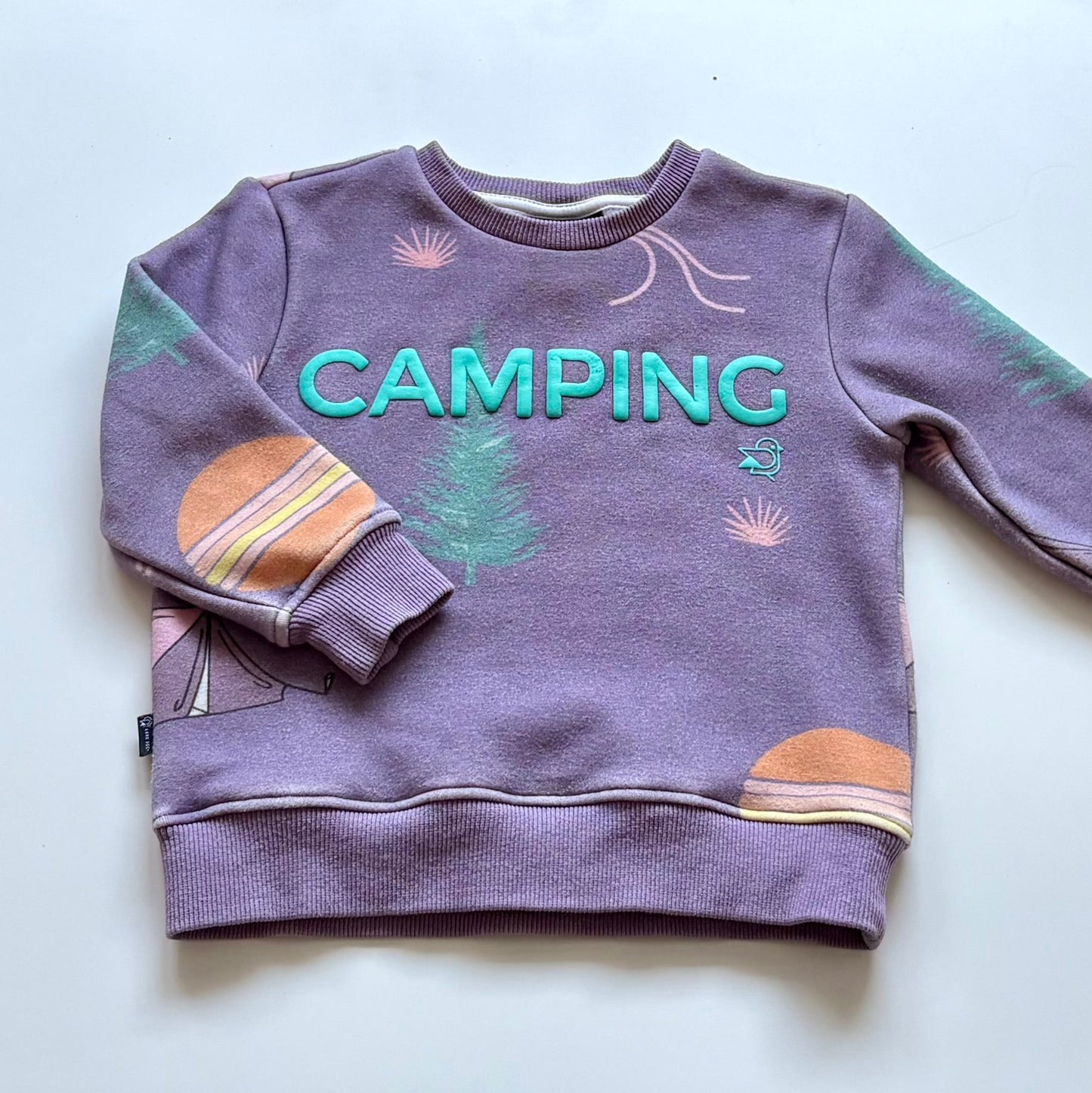 *Imparfait léger - Crewneck BIRDZ | 2 ans