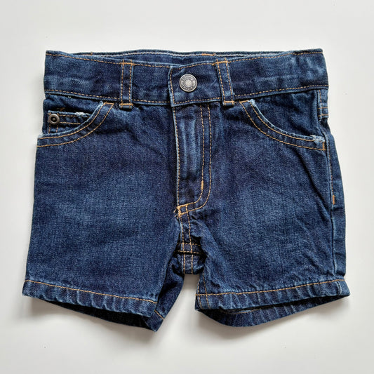 Short en denim Carters | 12 mois