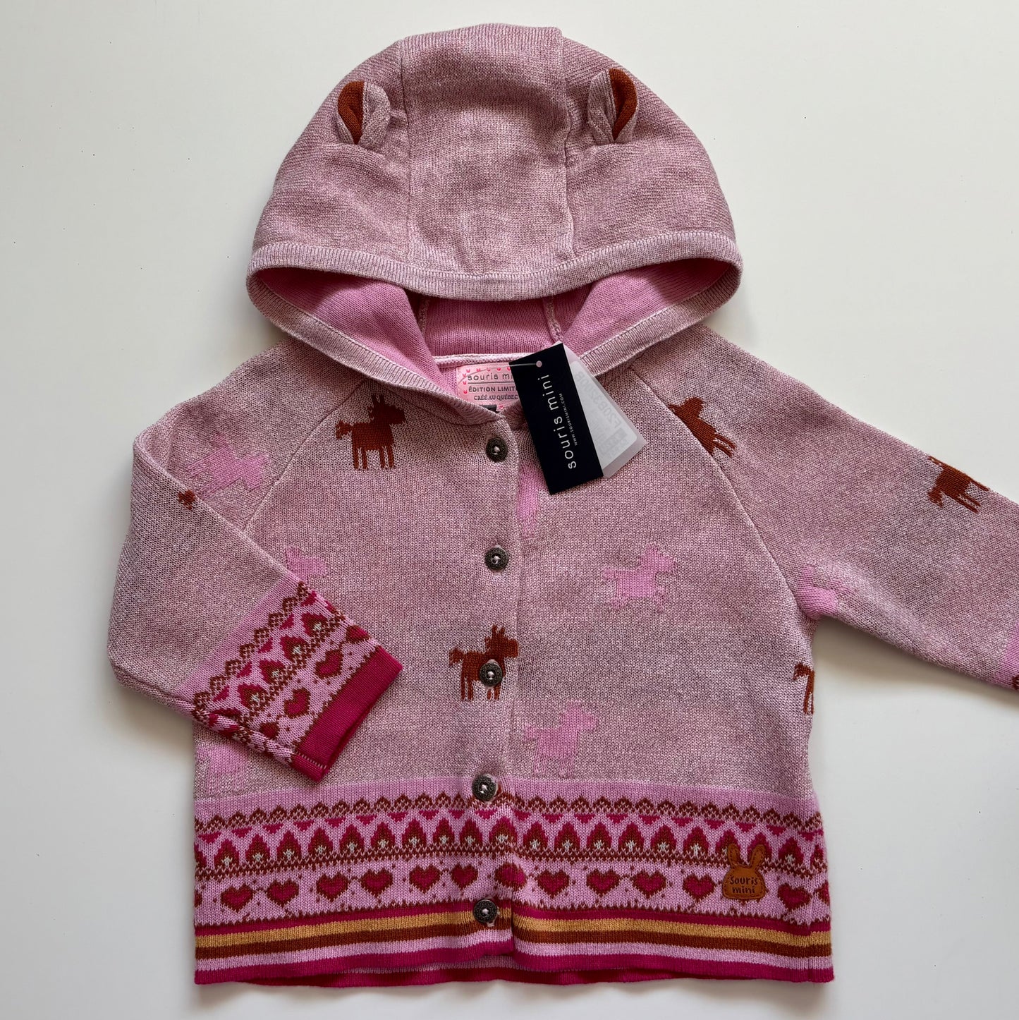 Veste Souris Mini | 9-12 mois (NEUF)