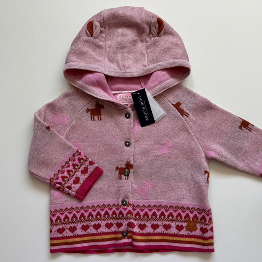 Veste Souris Mini | 9-12 mois (NEUF)