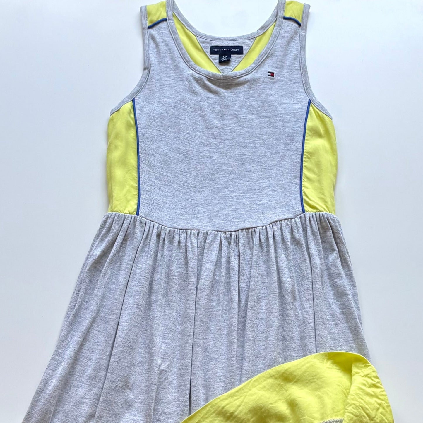 Robe en viscose Tommy Hilfiger | 6-7 ans