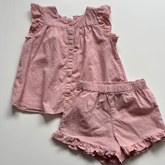 Ensemble H&M | 12-18 mois (fait grand)