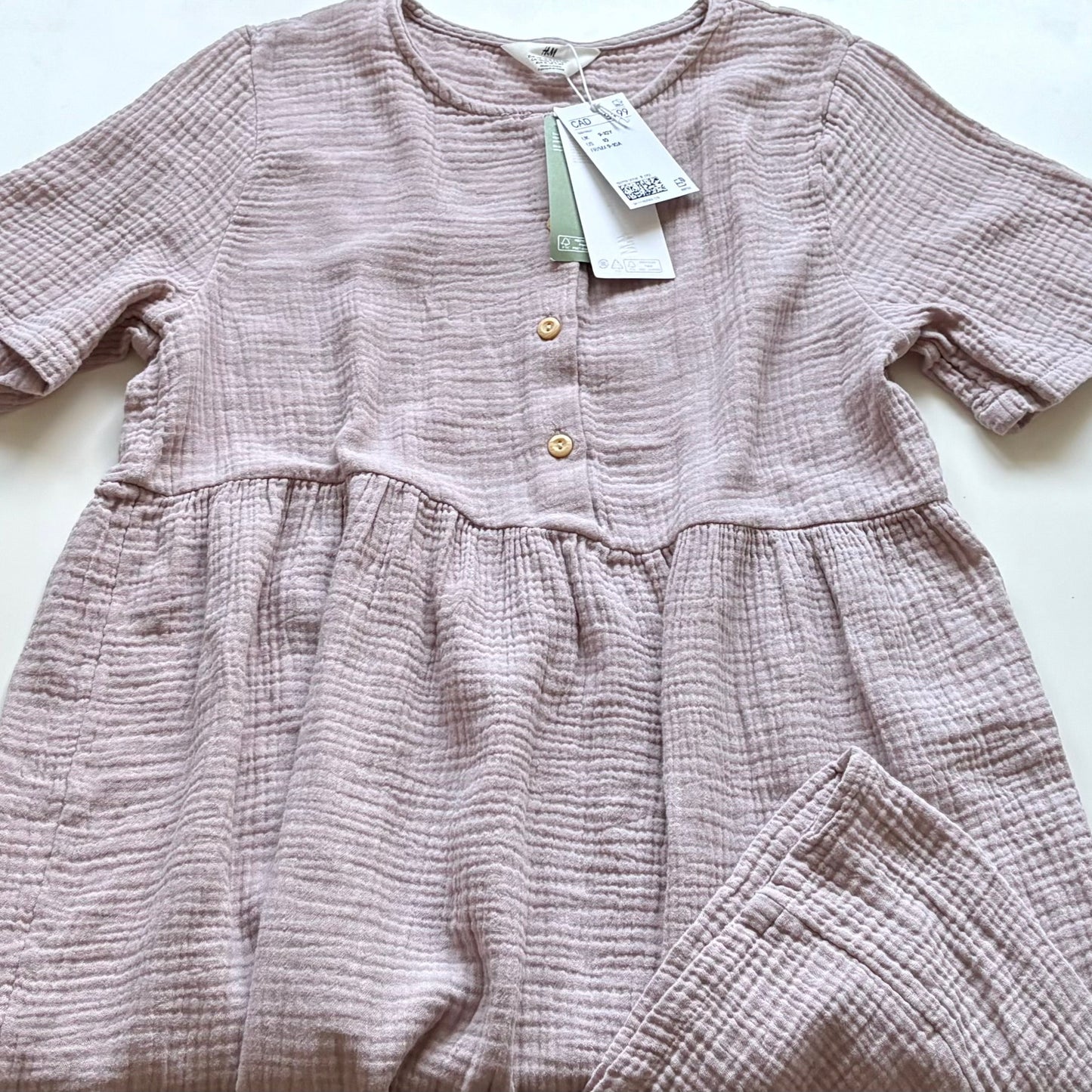 Robe en mousseline H&M | 9-10 ans (NEUF)