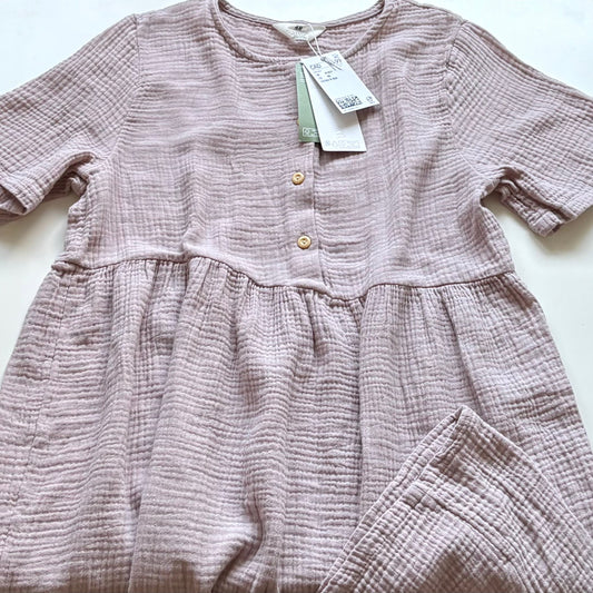 Robe en mousseline H&M | 9-10 ans (NEUF)