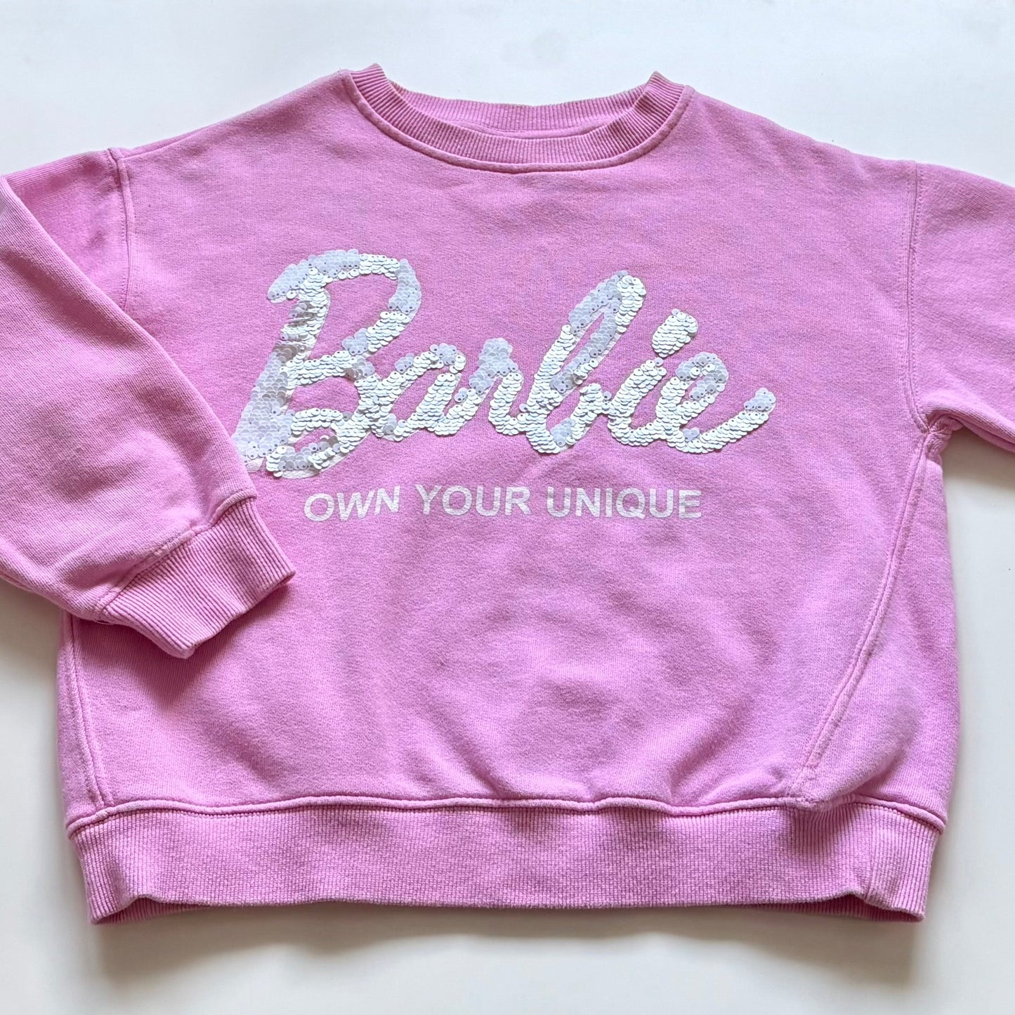 Crewneck Zara x Barbie | 8-9 ans