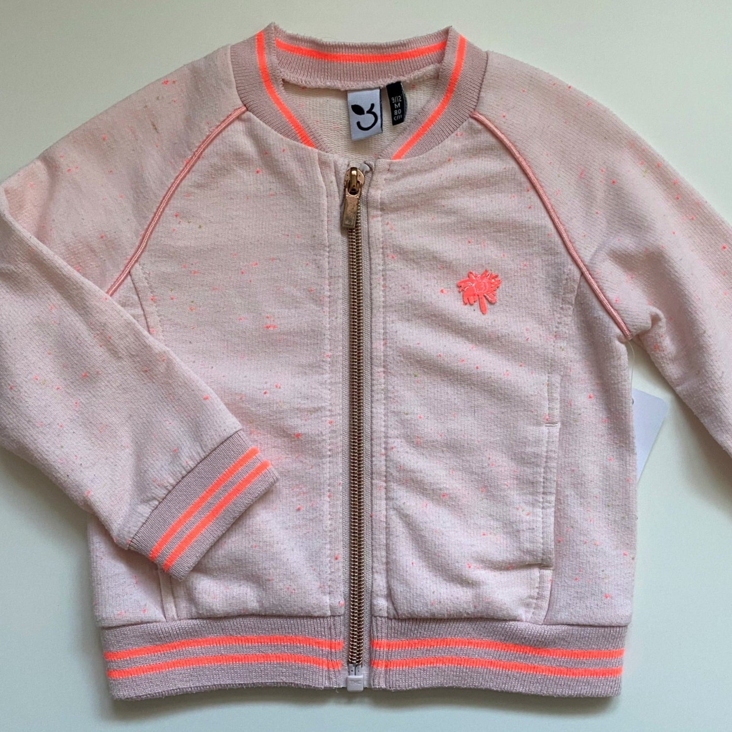 Veste 3 Pommes 9-12 mois