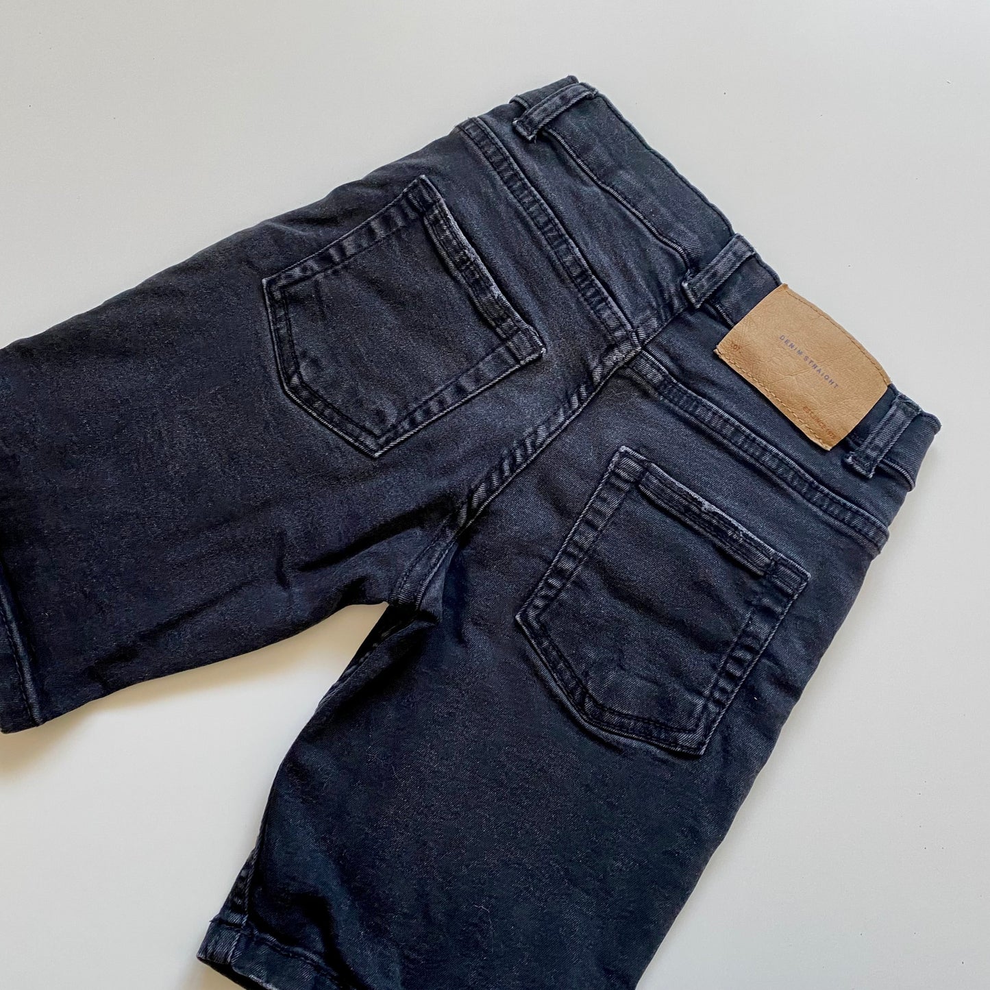 Short en denim Zara 7 ans