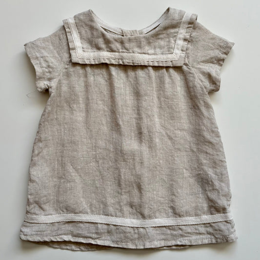 Robe en lin H&M | 4-6 mois