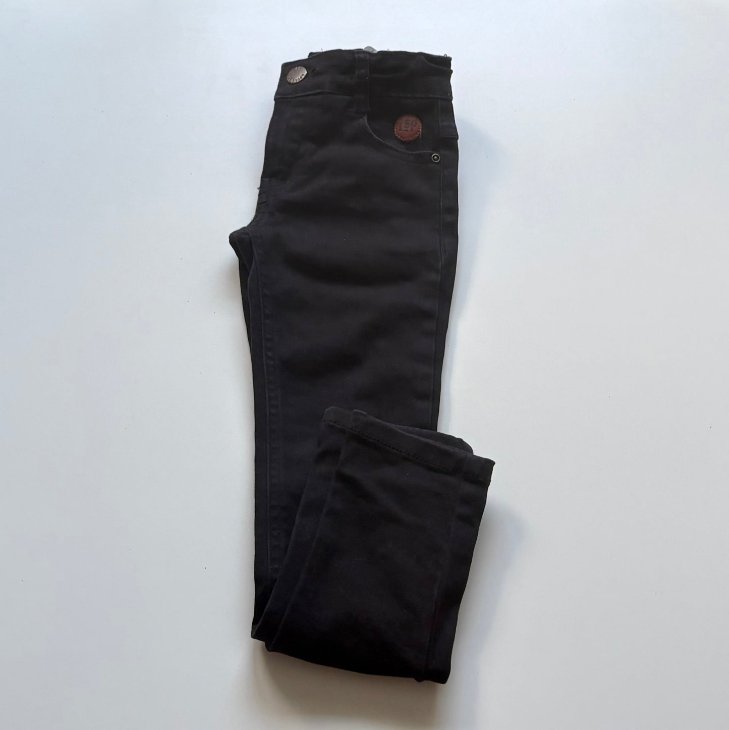 Jeans jambes étroites L&P | 3-4 ans (noir)