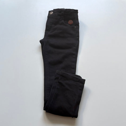 Jeans jambes étroites L&P | 3-4 ans (noir)