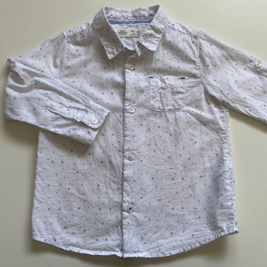 Chemise Zara 2-3 ans