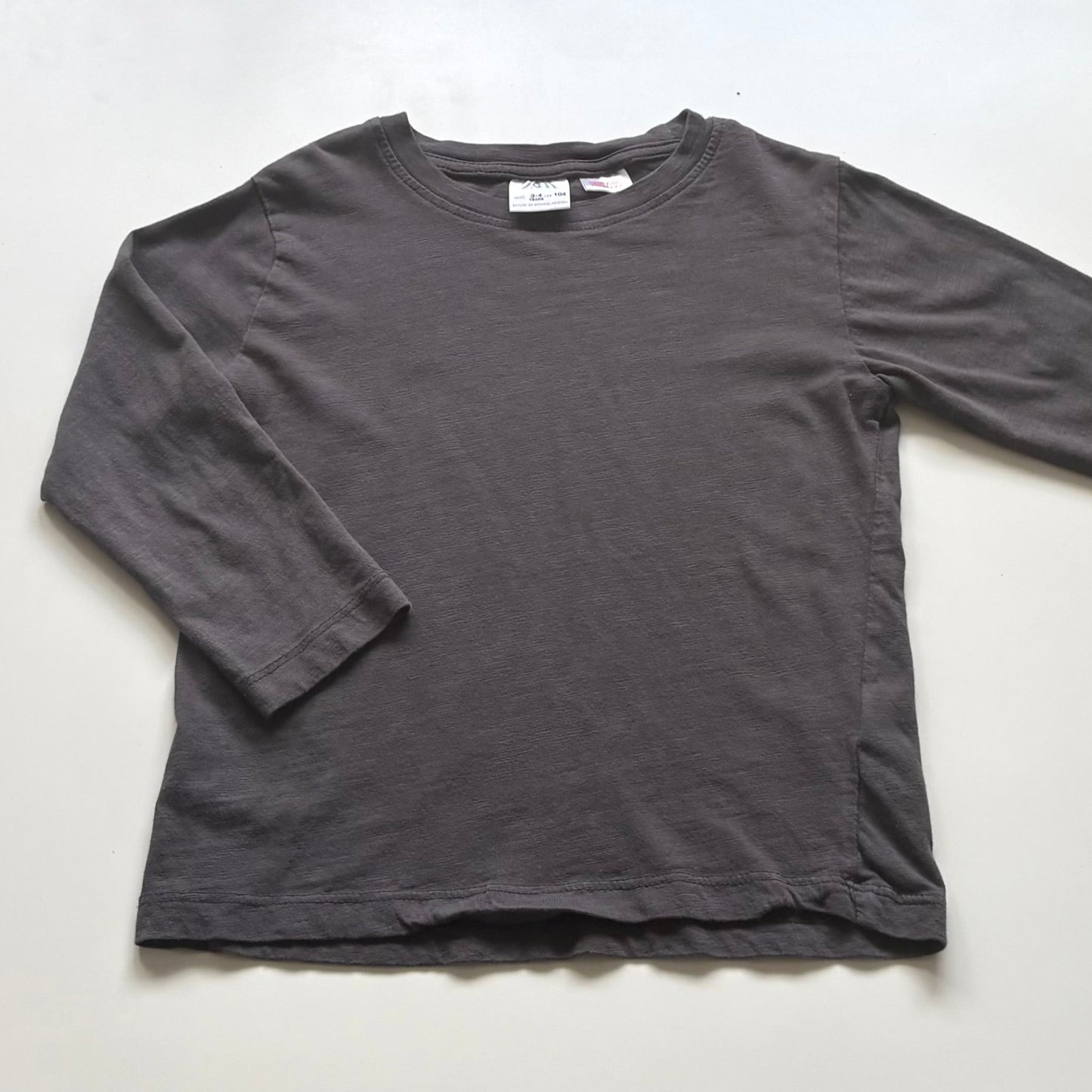 T-Shirt basic Zara | 3-4 ans