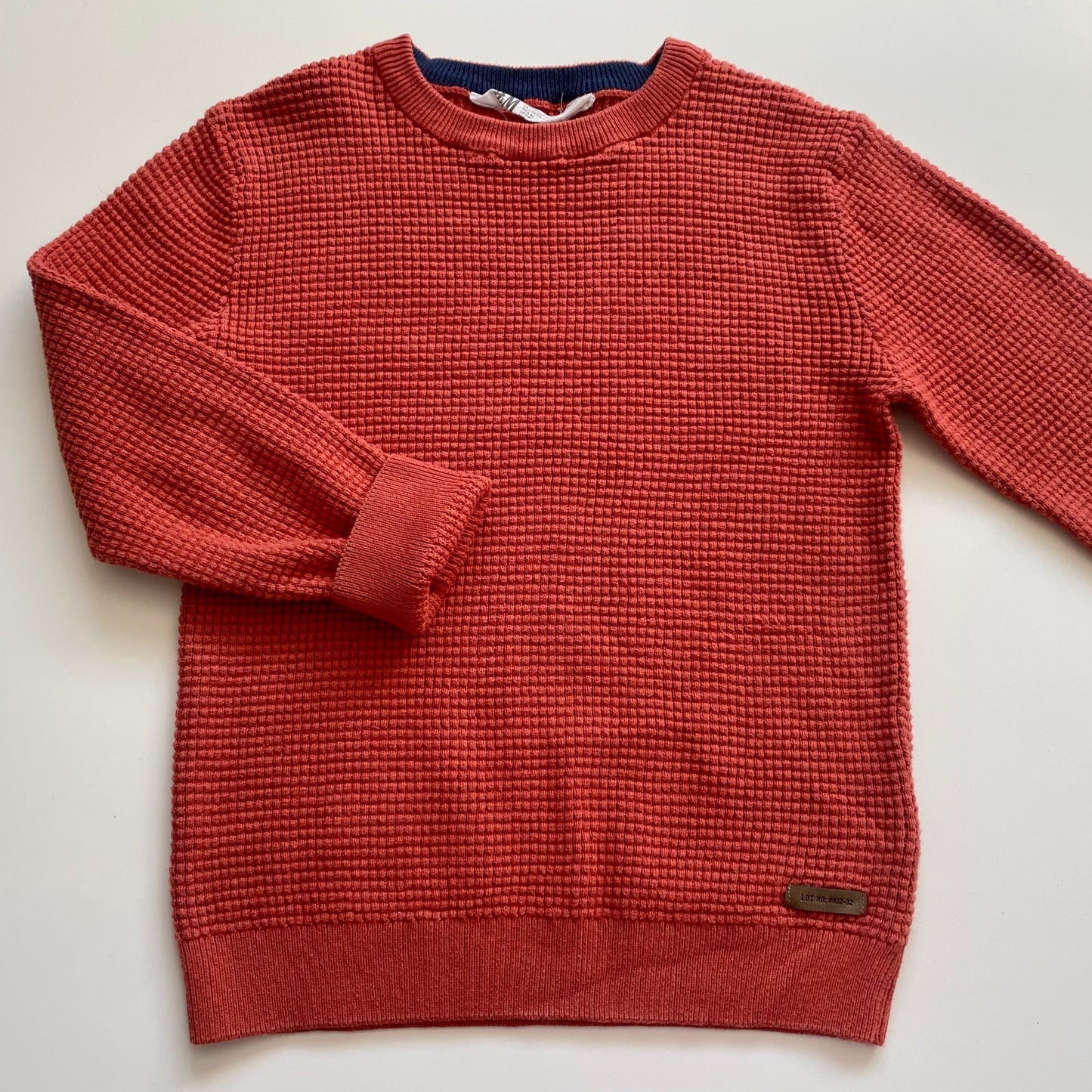 Pull en tricot H&M 6-8 ans (fait grand)