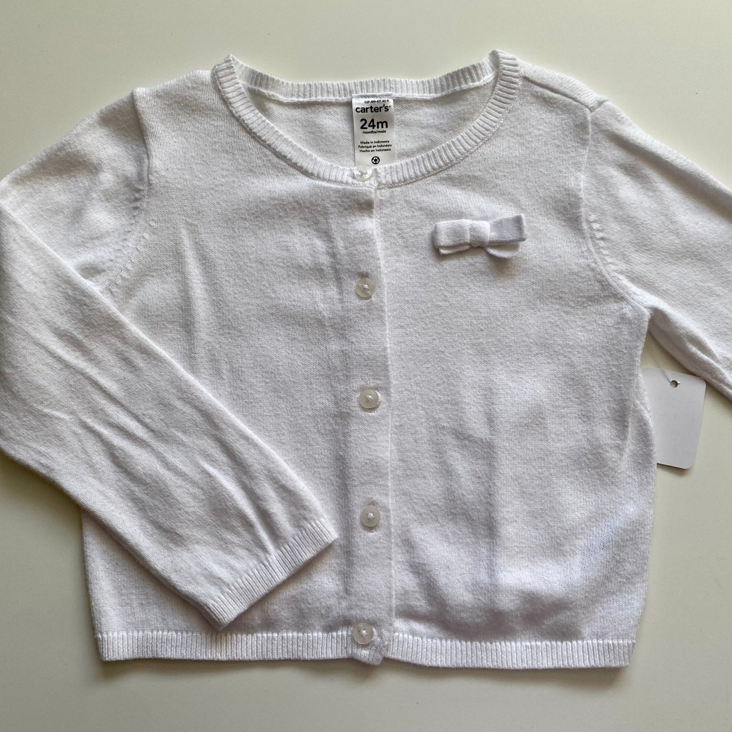 Cardigan Carters 24 mois