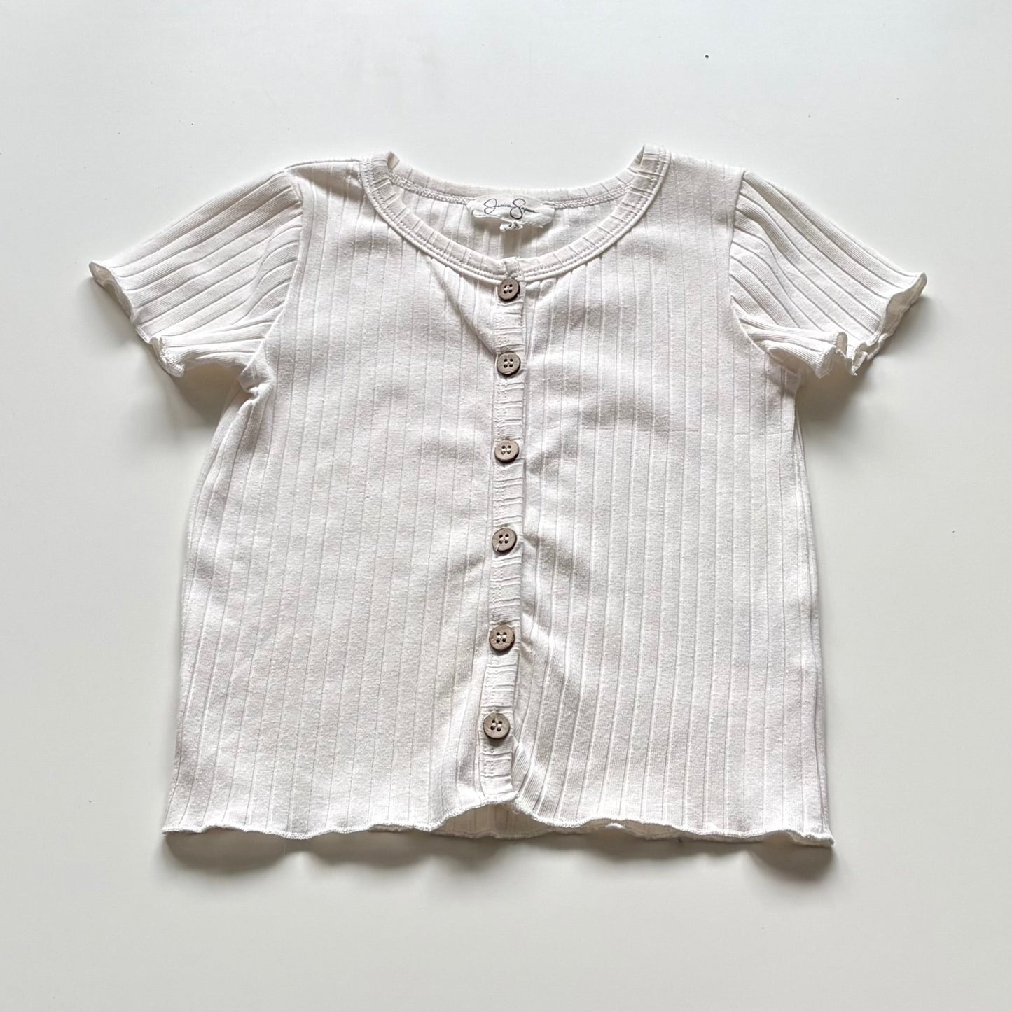 T-Shirt côtelé Jessica Simpson | 4 ans