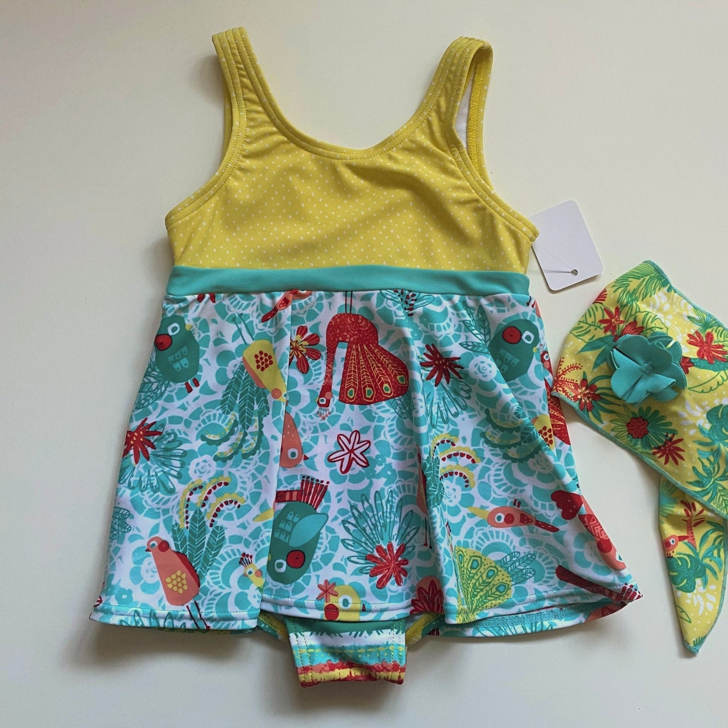 Maillot de bain & bandeau Souris Mini | 18-24 mois