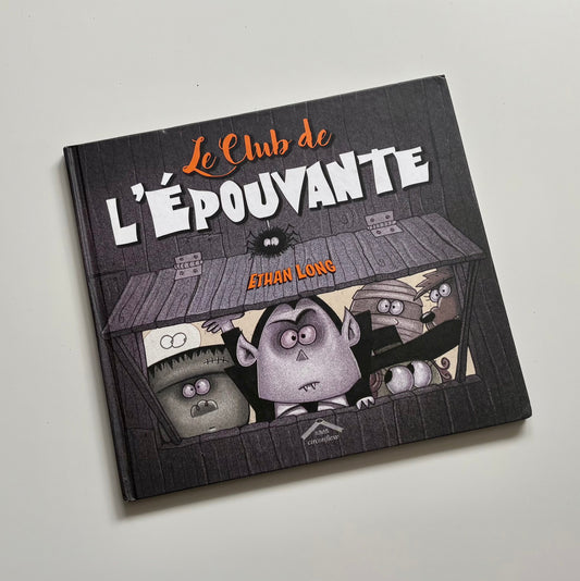 Livre - Le club de l'épouvante