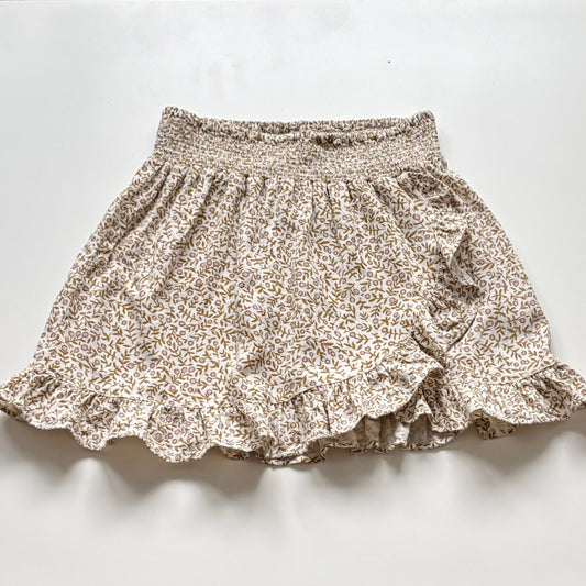 Jupe en lin/viscose Rylee + Cru | 7-8 ans