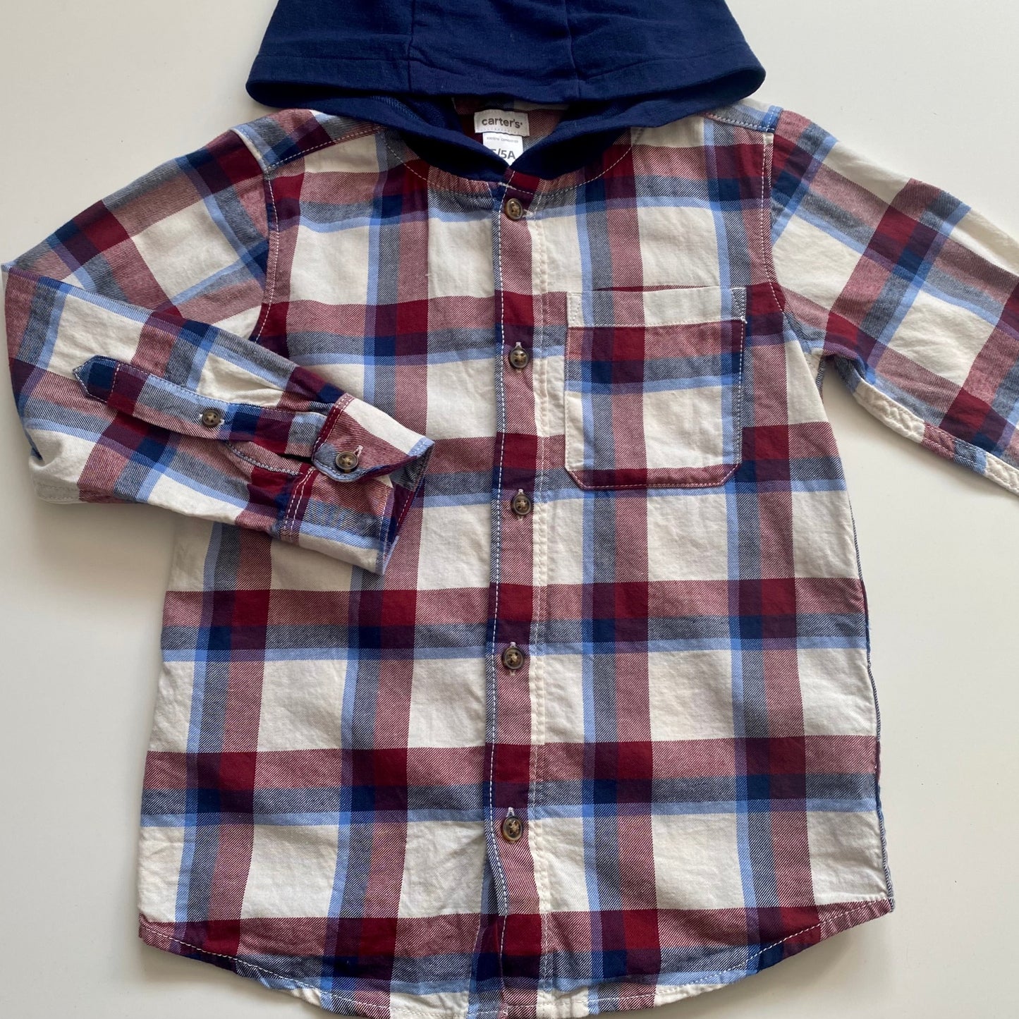 Chemise Carters 5 ans