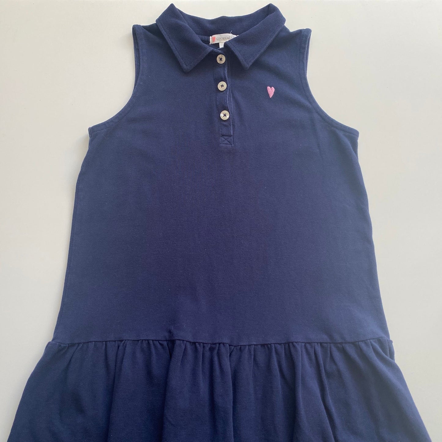 Robe polo Crewcuts 7 ans