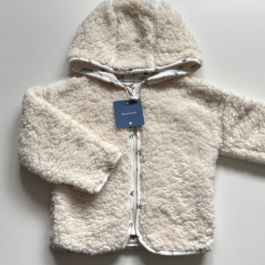 Veste en sherpa Blumind | 2 ans (NEUF)