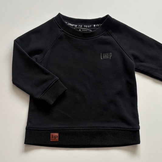 Crewneck L&P | 12-18 mois (NEUF)