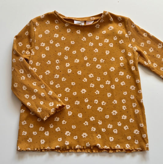 Chandail côtelé Zara | 3-4 ans