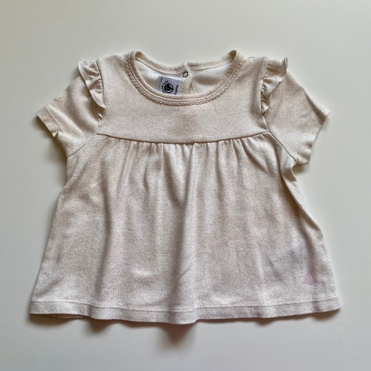 Chandail Petit Bateau 9-12 mois