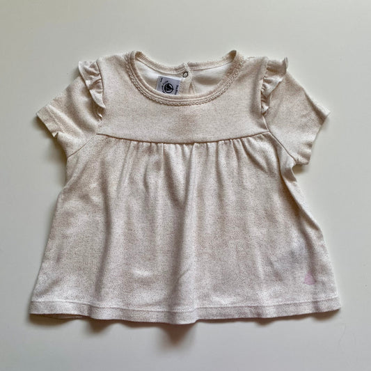 Chandail Petit Bateau 9-12 mois