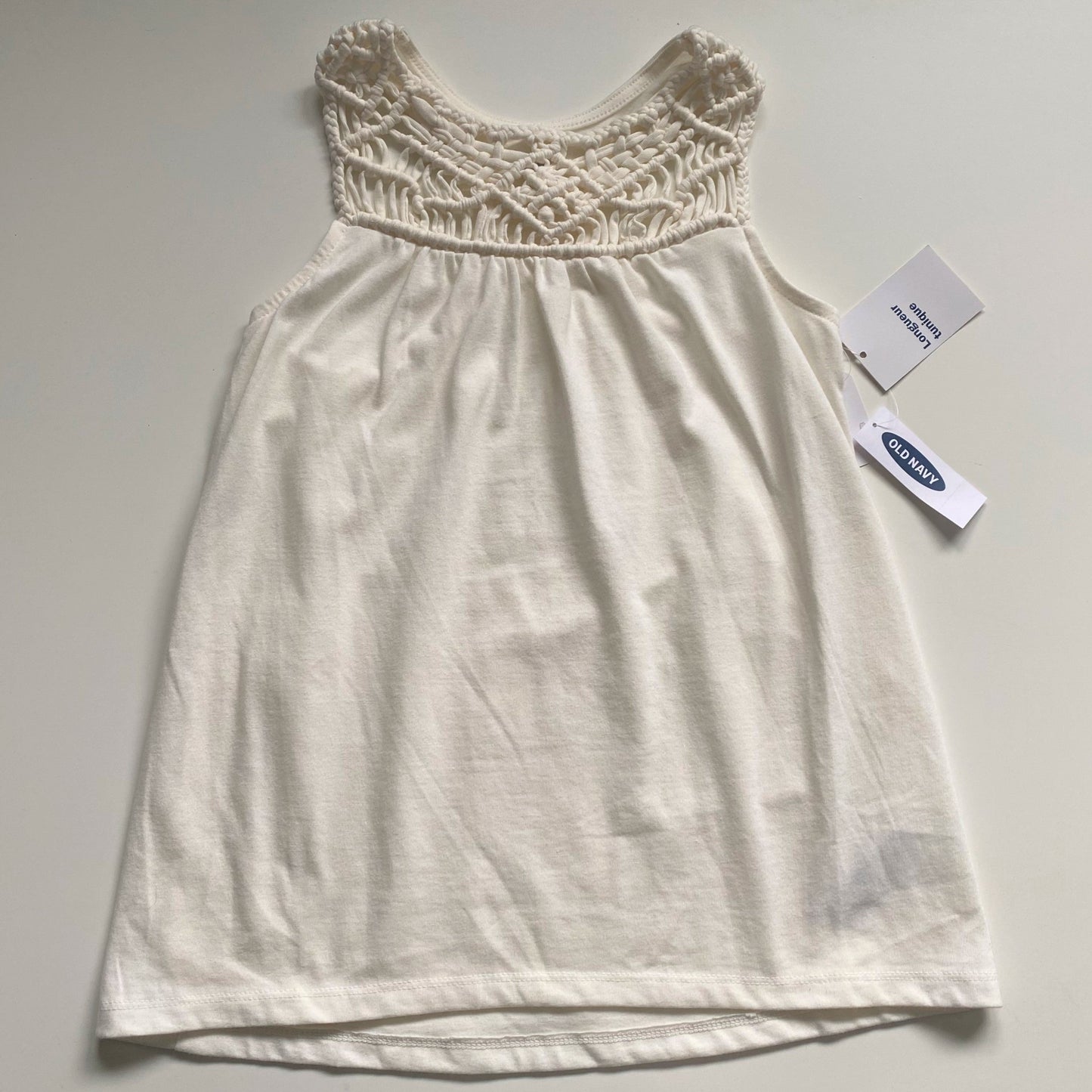 Camisole Old Navy 6-7 ans