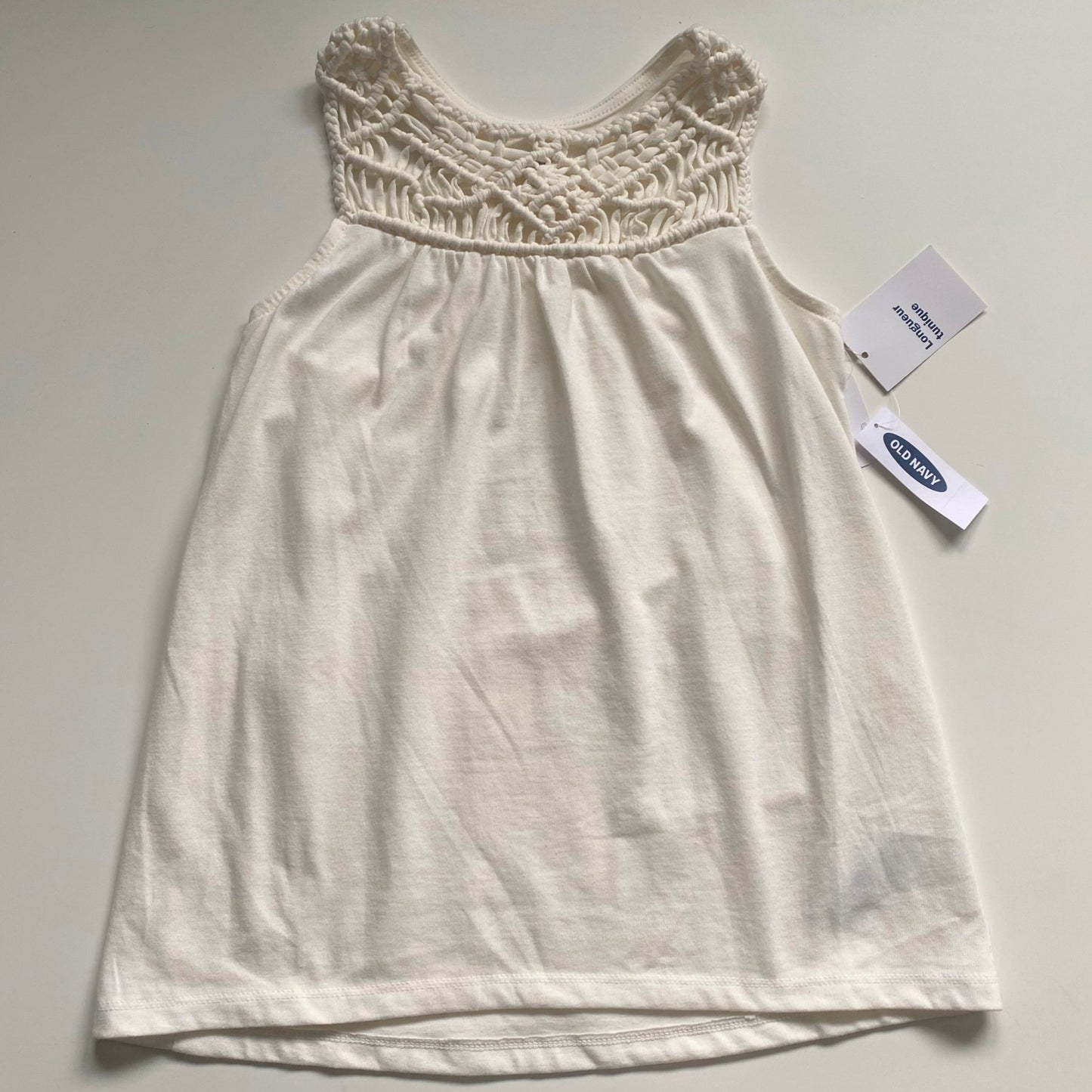 Camisole longue Old Navy | 6-7 ans (NEUF)