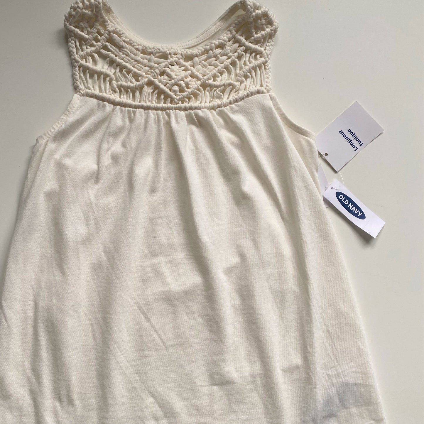 Camisole longue Old Navy | 6-7 ans (NEUF)