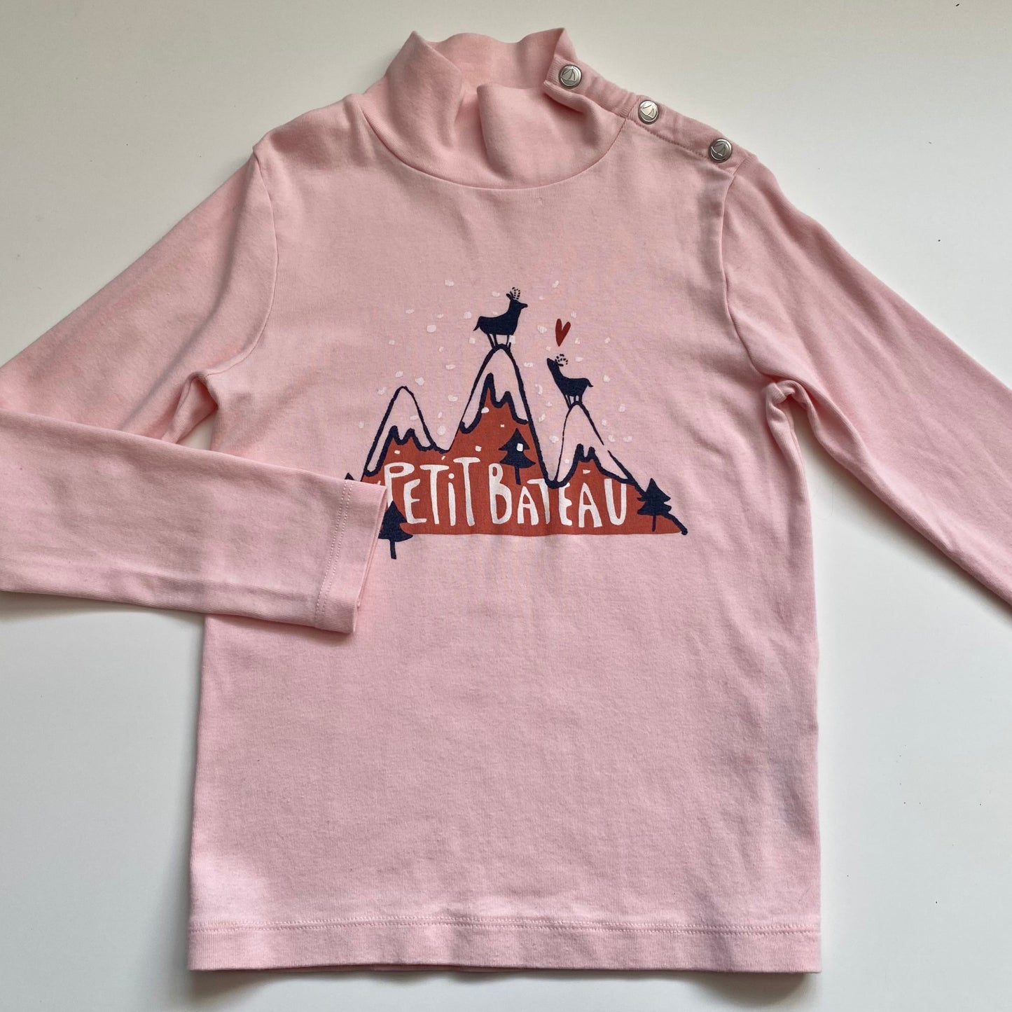 Chandail Petit Bateau 8 ans